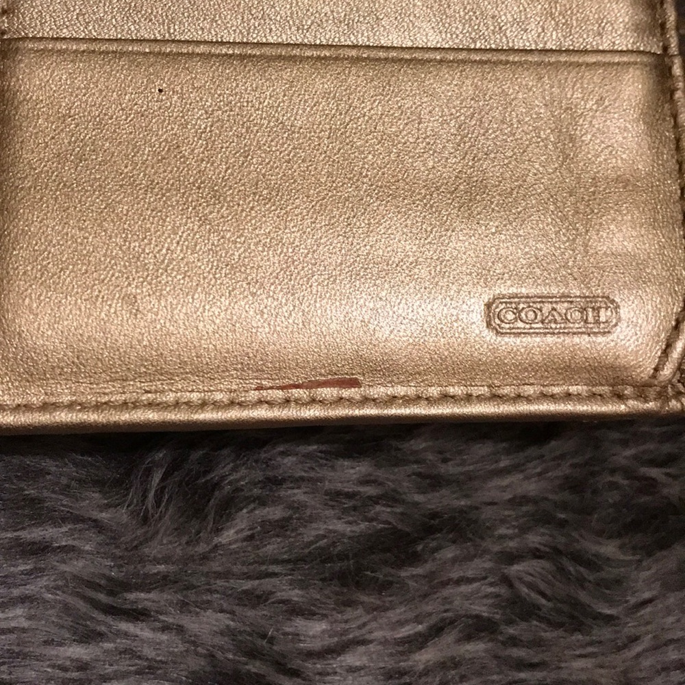 Barely Used Authentic Coach Wallet - image 5